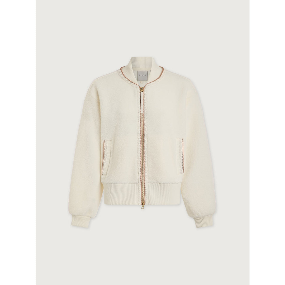 Varley Womens Klaudia Fleece Jacket