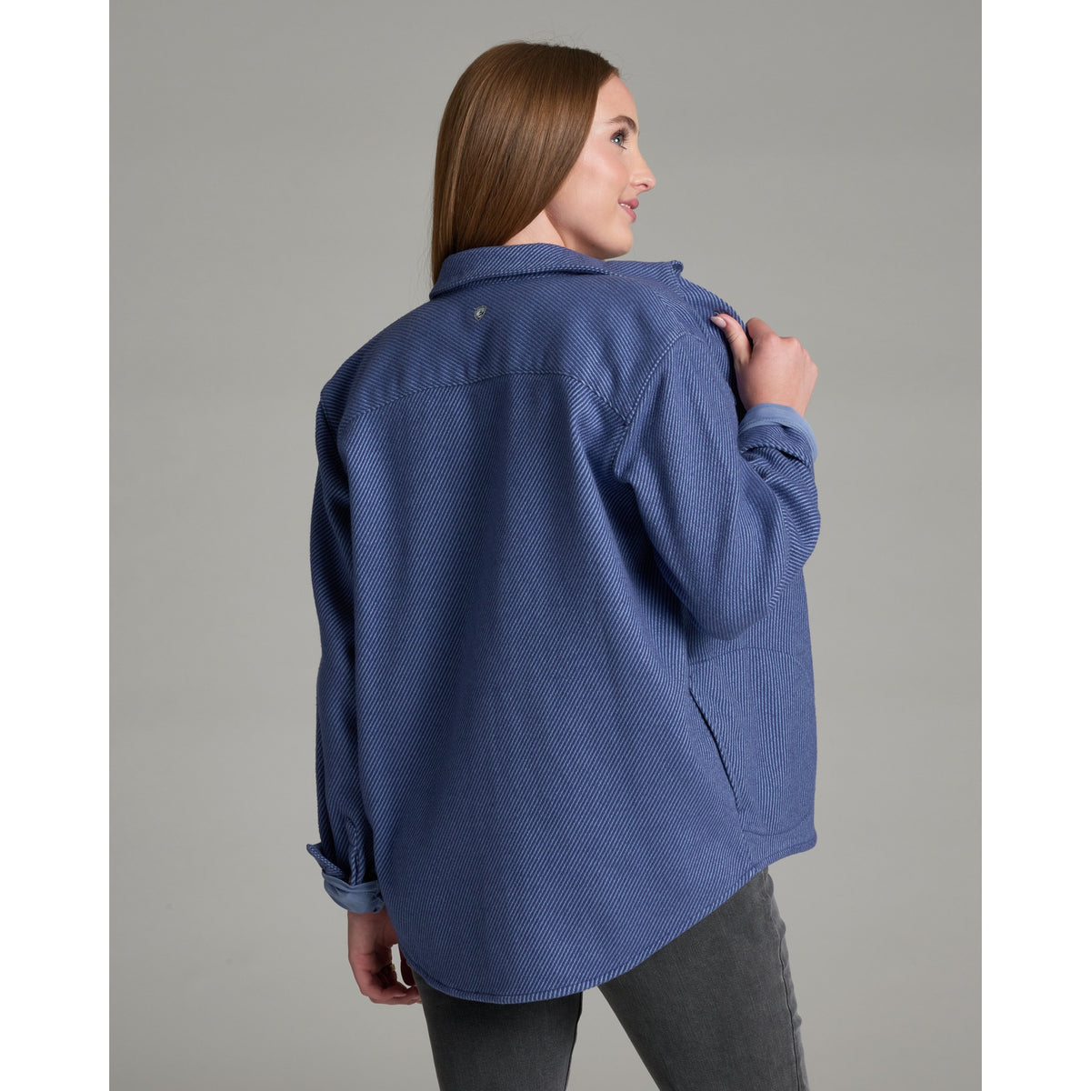 Kuhl Womens Kove ShirtJak - Deep Periwinkle