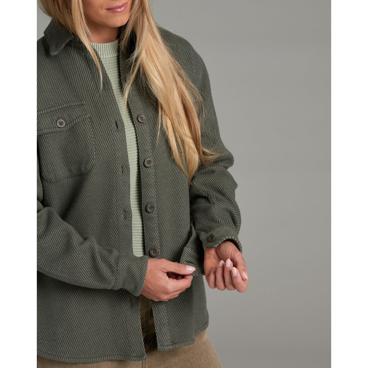 Kuhl Womens Kove ShirtJak - DPW_Deep Periwinkle