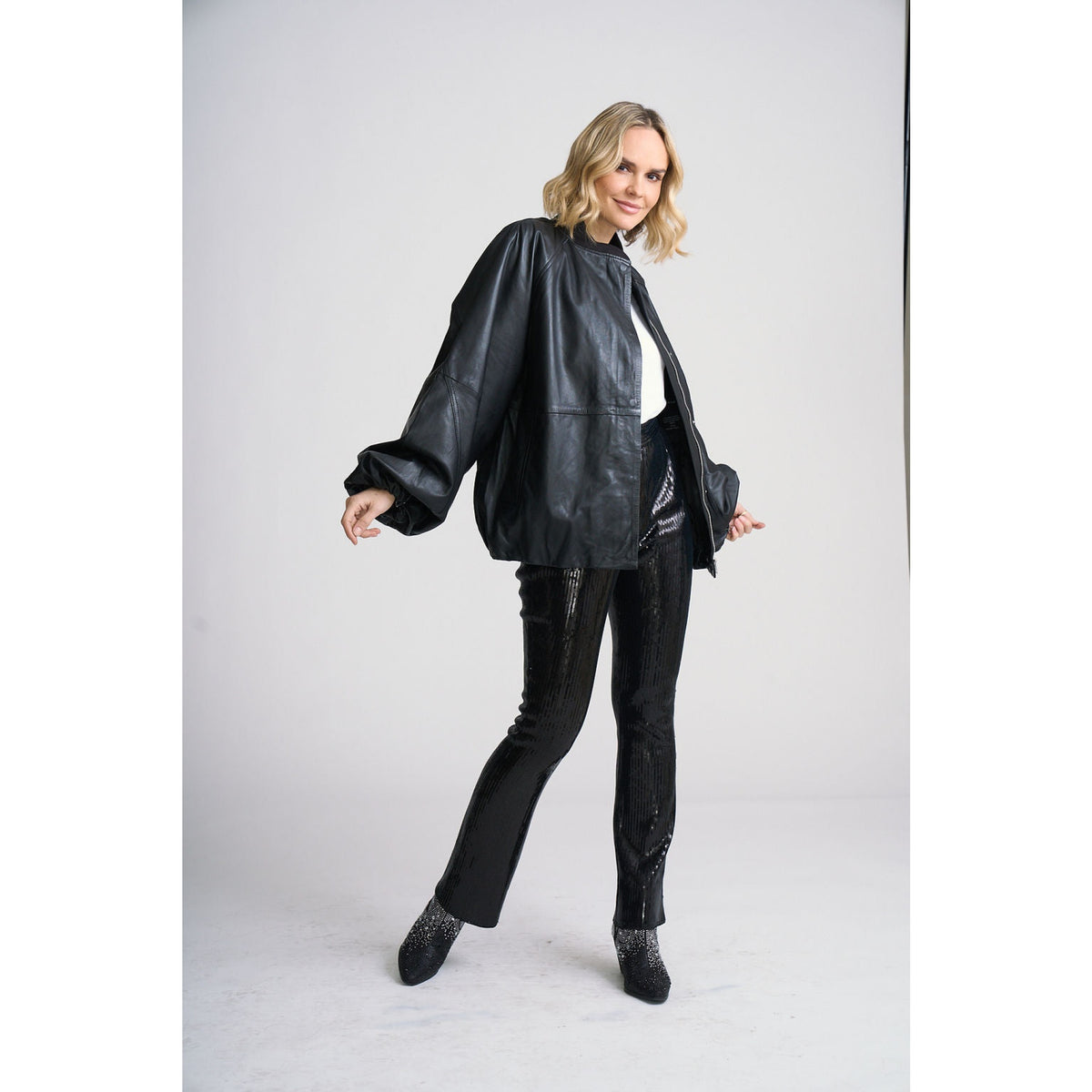Mauritius Womens Kylie Jacket - Black