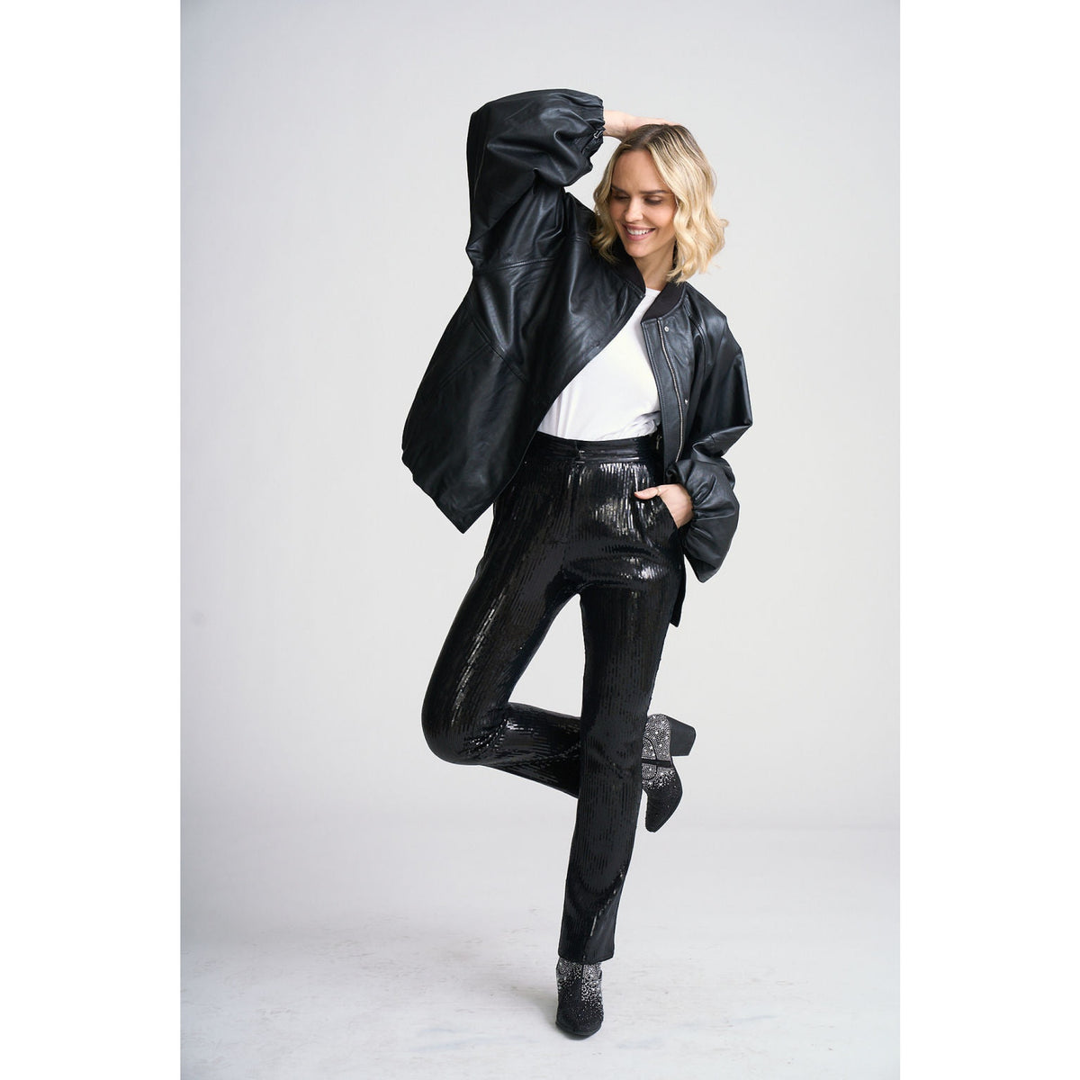 Mauritius Womens Kylie Jacket - Black