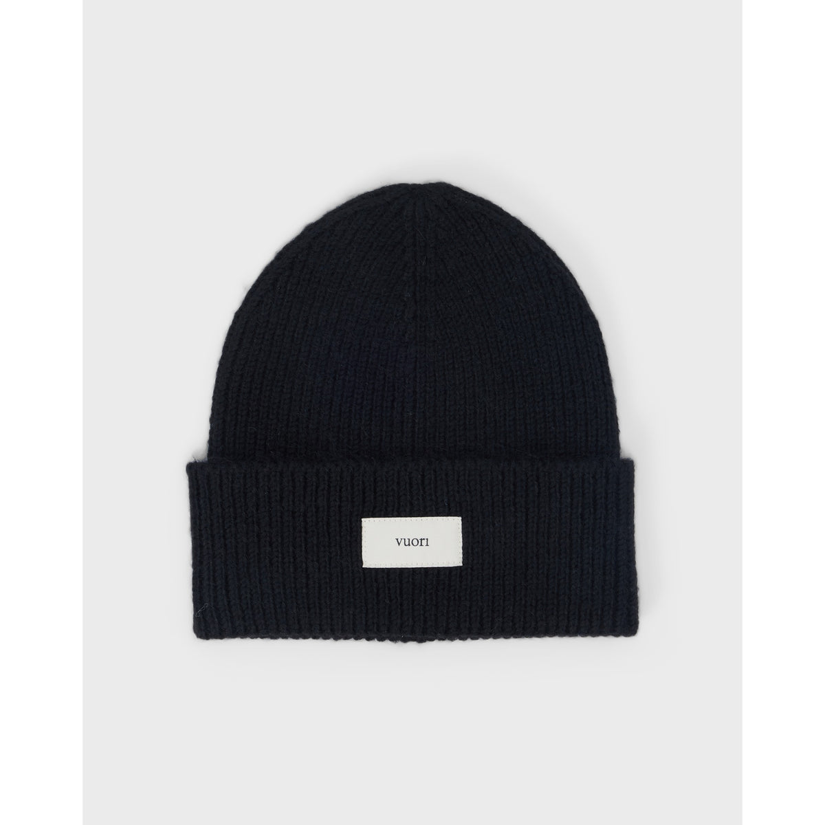 Vuori Womens Label Beanie 2.0 - Black