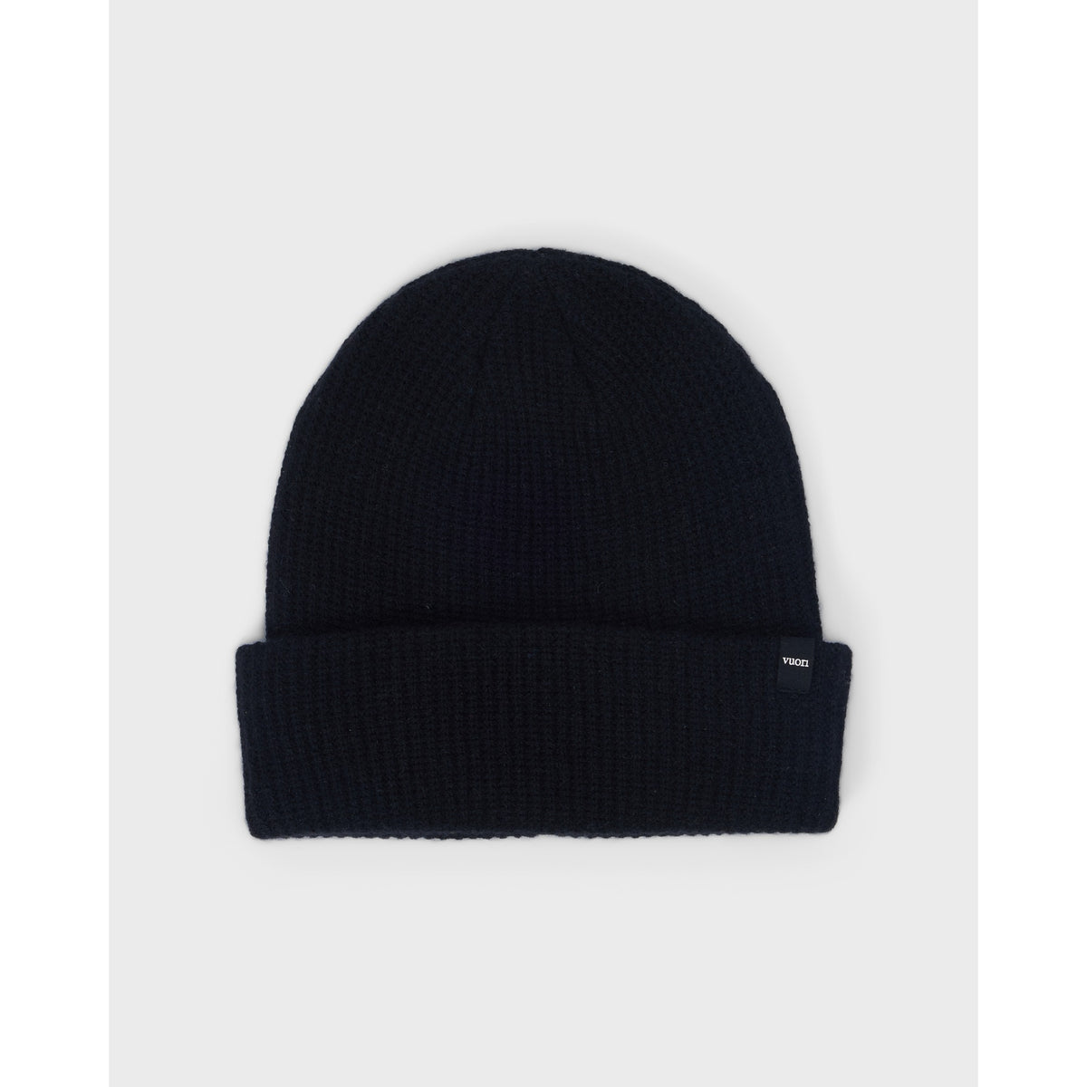 Vuori Womens Label Beanie 2.0 - Black