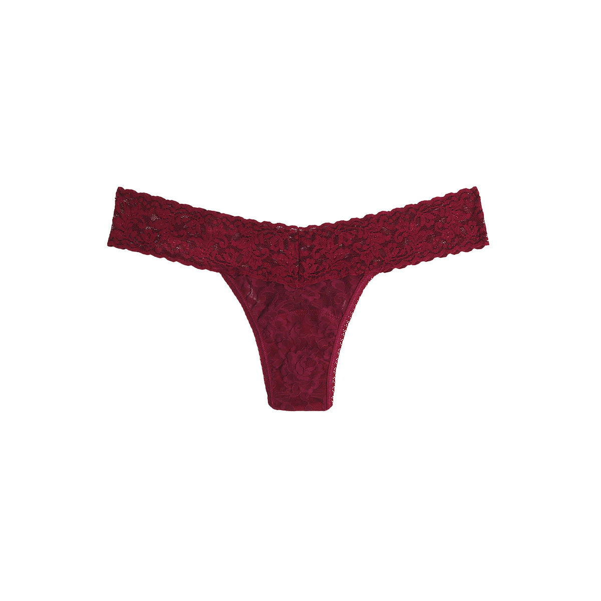 Hanky Panky Womens Lace Lowrise Thong