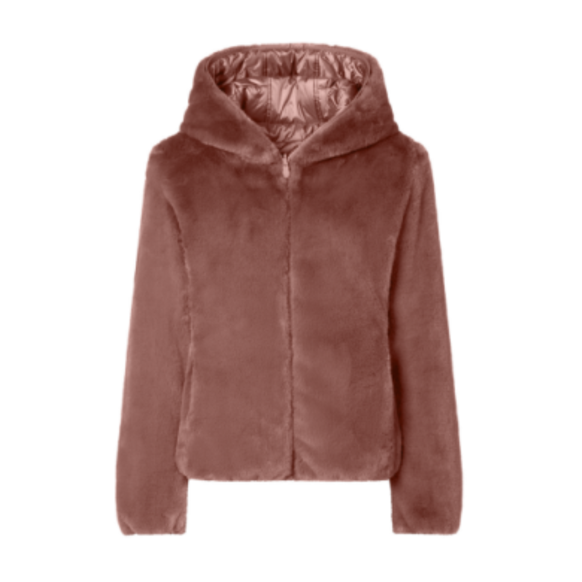 Save The Duck Womens Laila Jacket FURY23-40034-Blush Pink