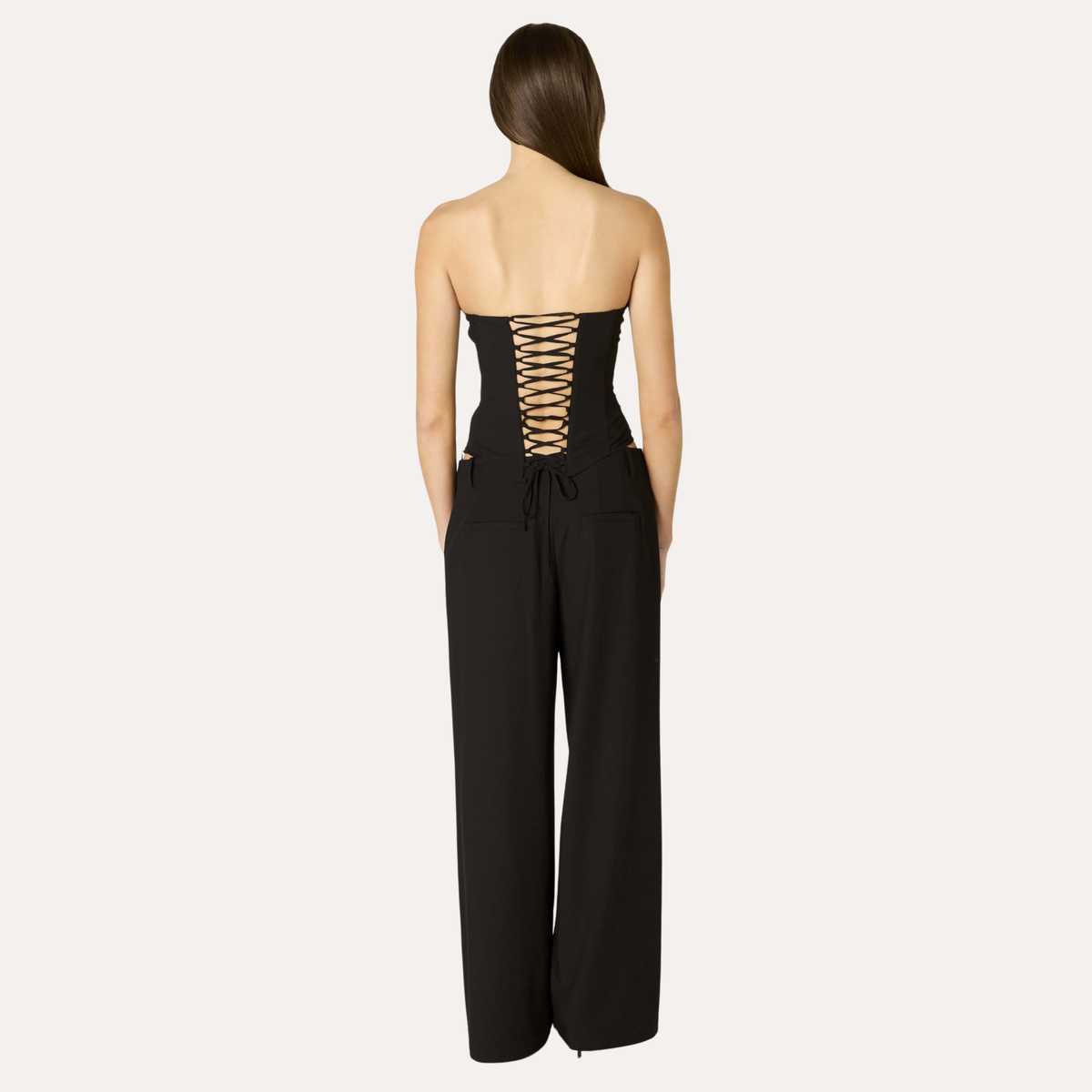 Place Showroom Womens Lavinia Top- Black
