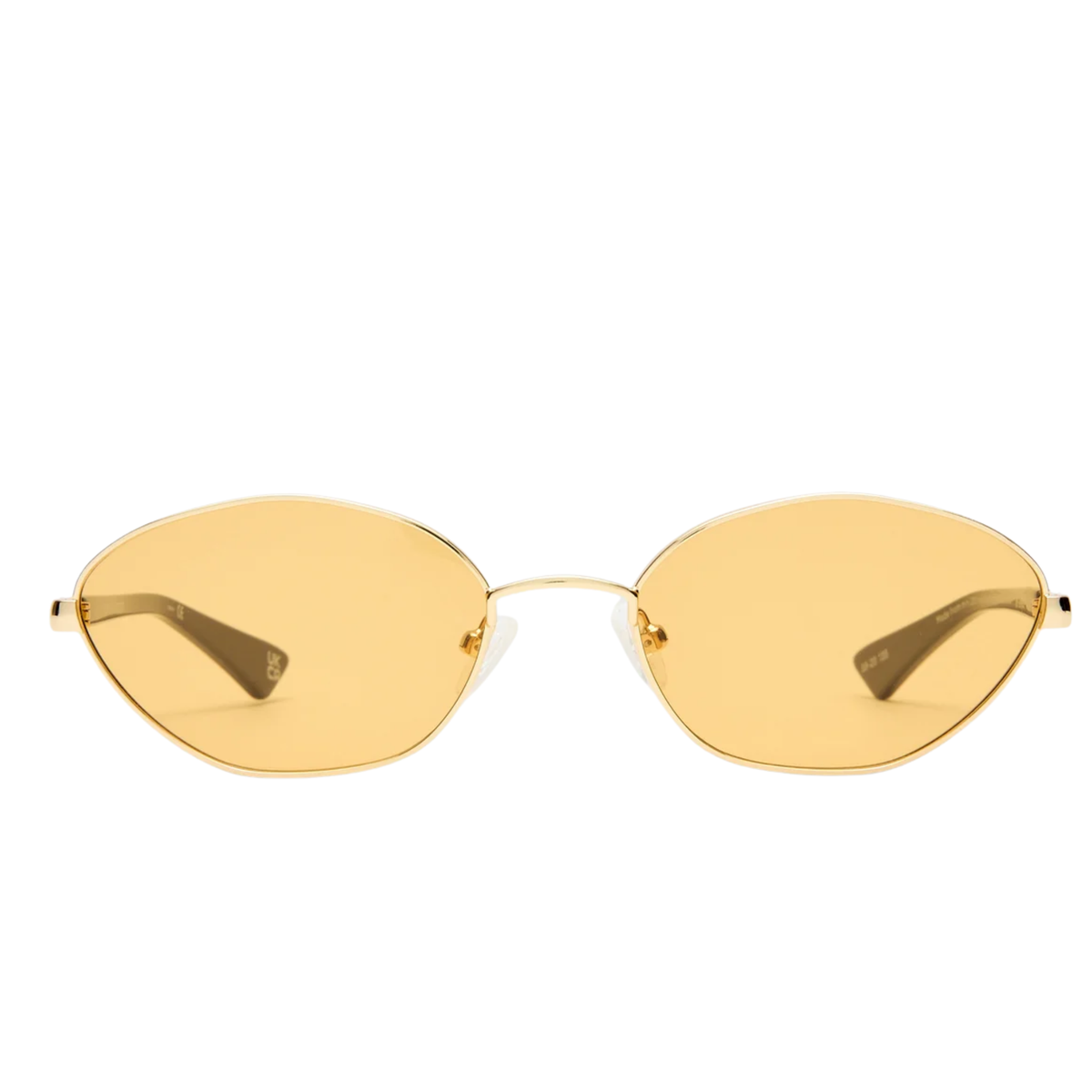 Le Specs Womens Le Bebe Sunglasses- Gold
