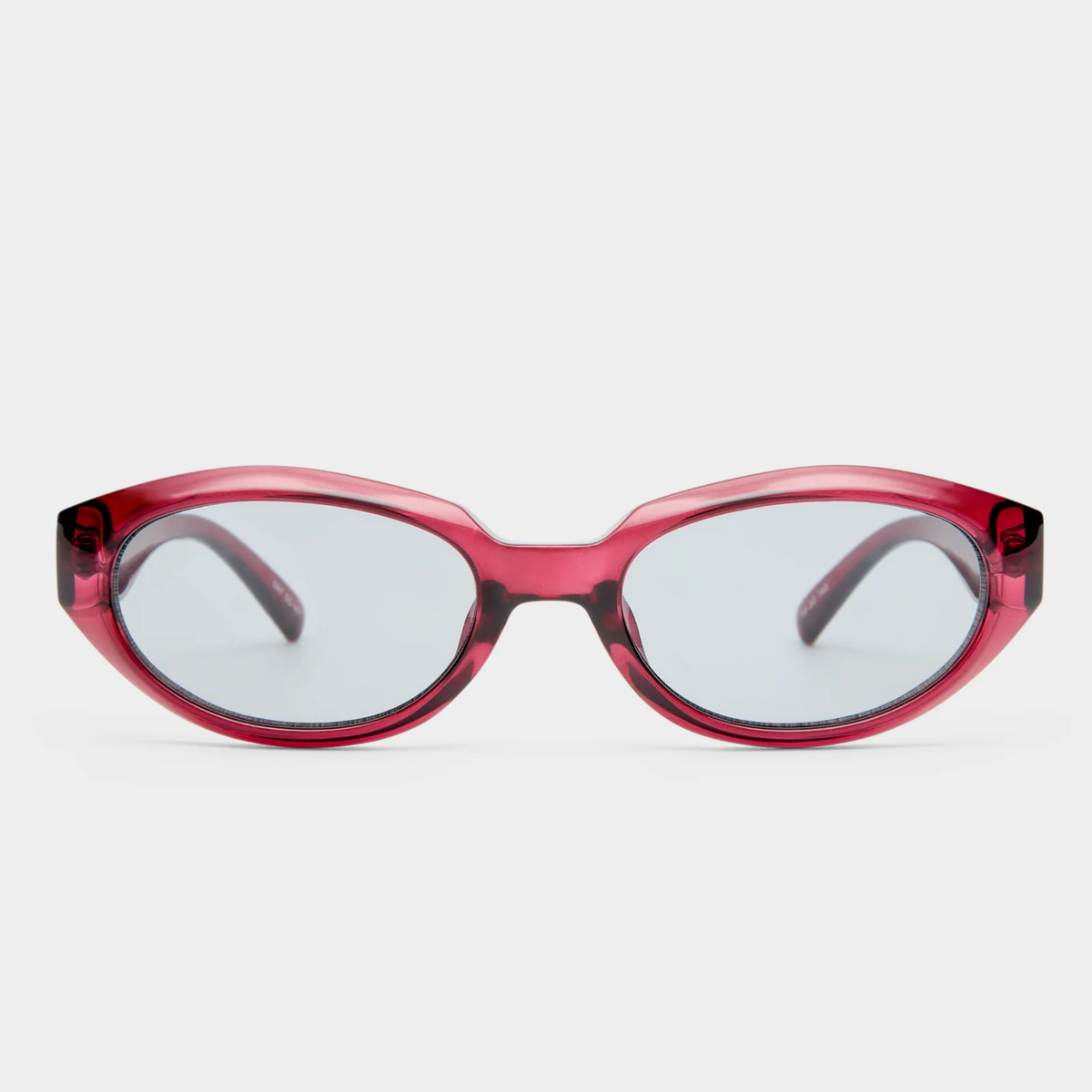 Le Specs Womens Le Bijou + Sunglasses- Mulberry