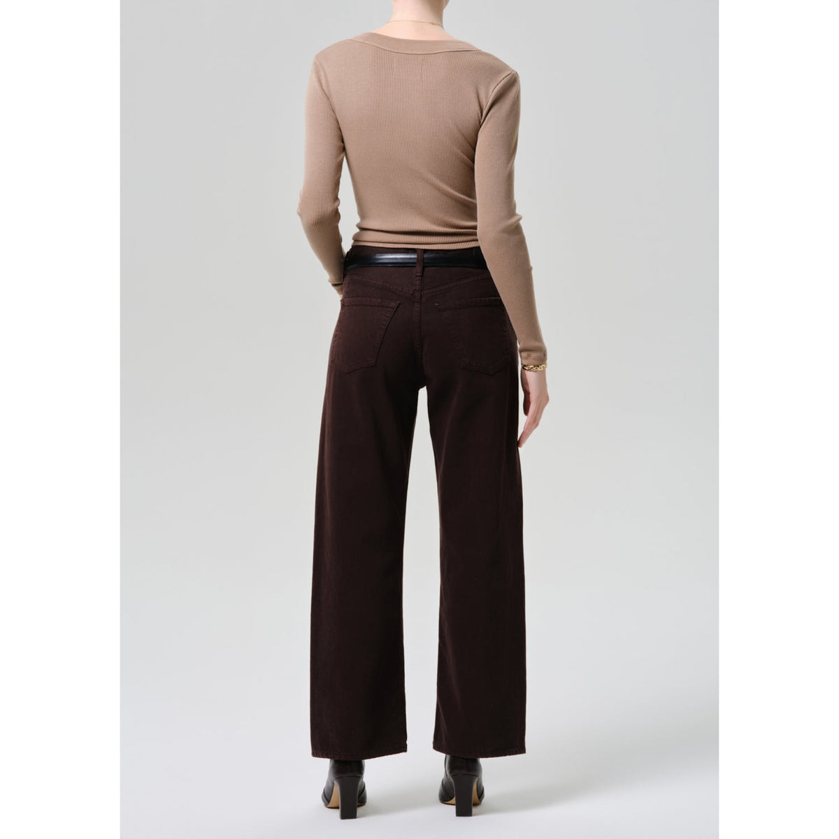 Citizens Of Humanity Womens Lindz Easy Straight - Carob