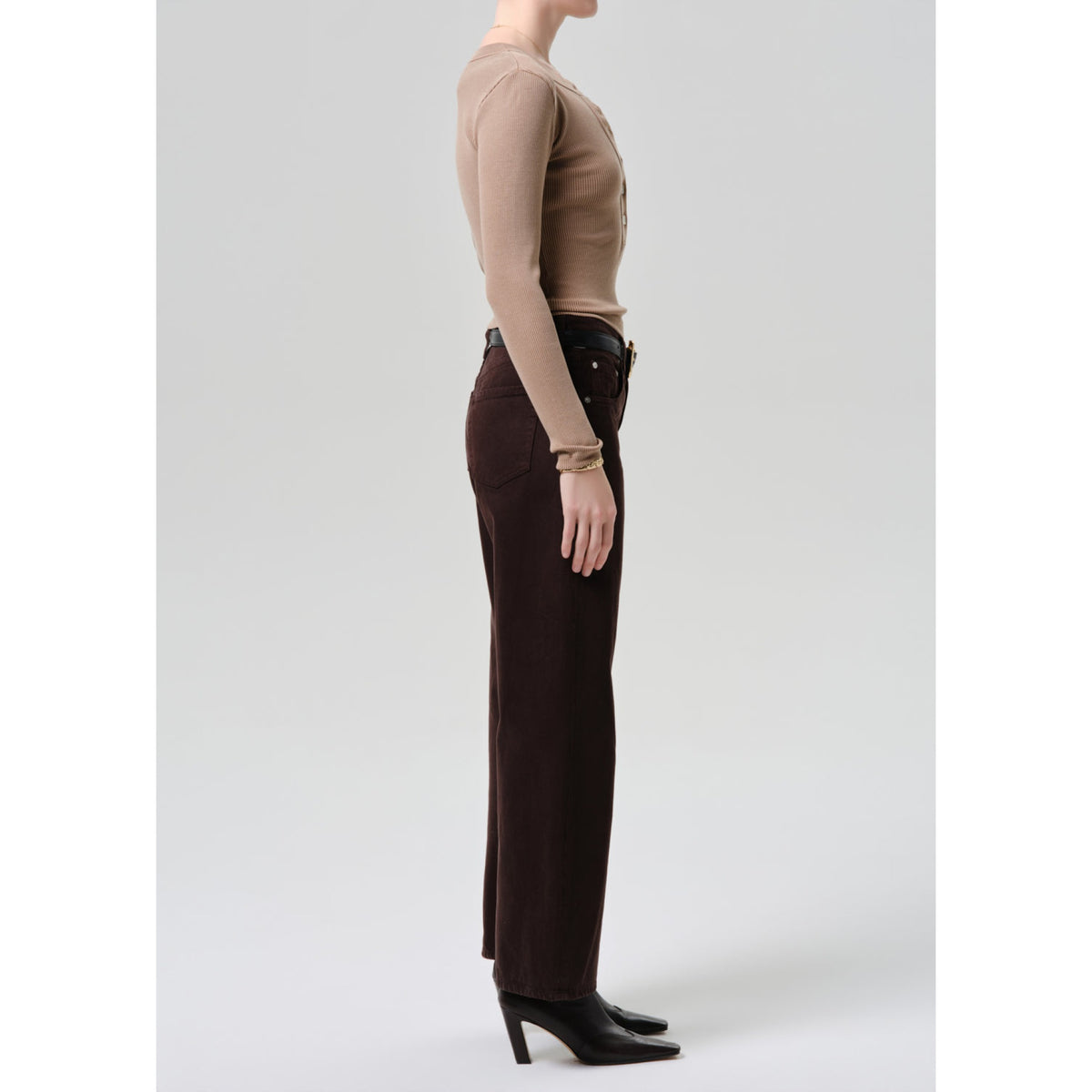 Citizens Of Humanity Womens Lindz Easy Straight - Carob