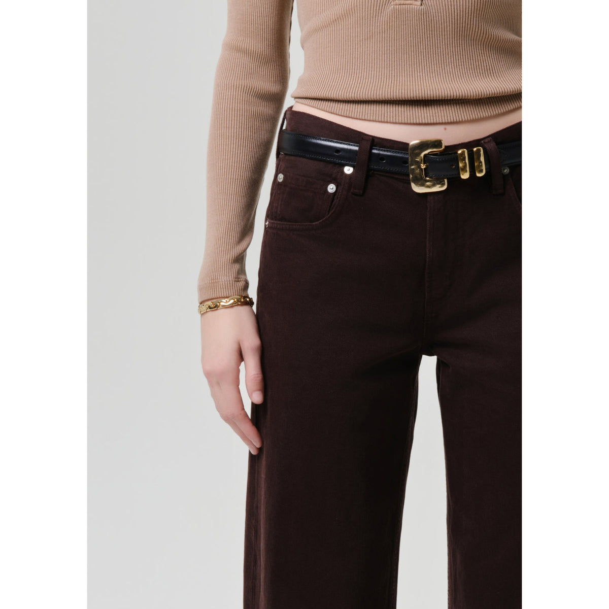 Citizens Of Humanity Womens Lindz Easy Straight - Carob