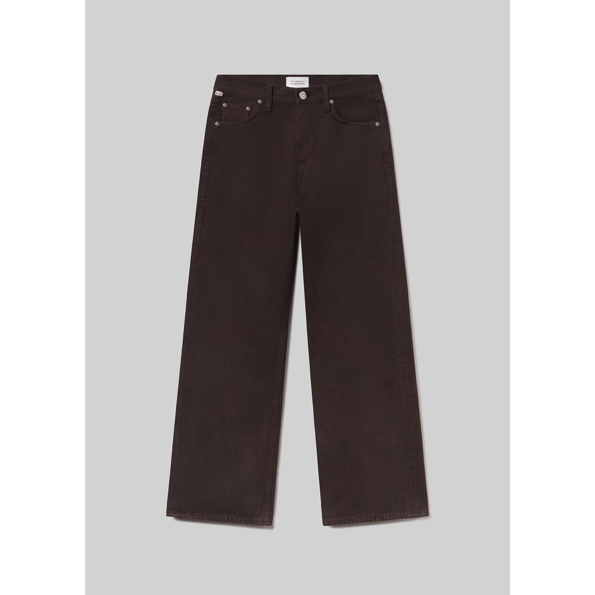 Citizens Of Humanity Womens Lindz Easy Straight - Carob