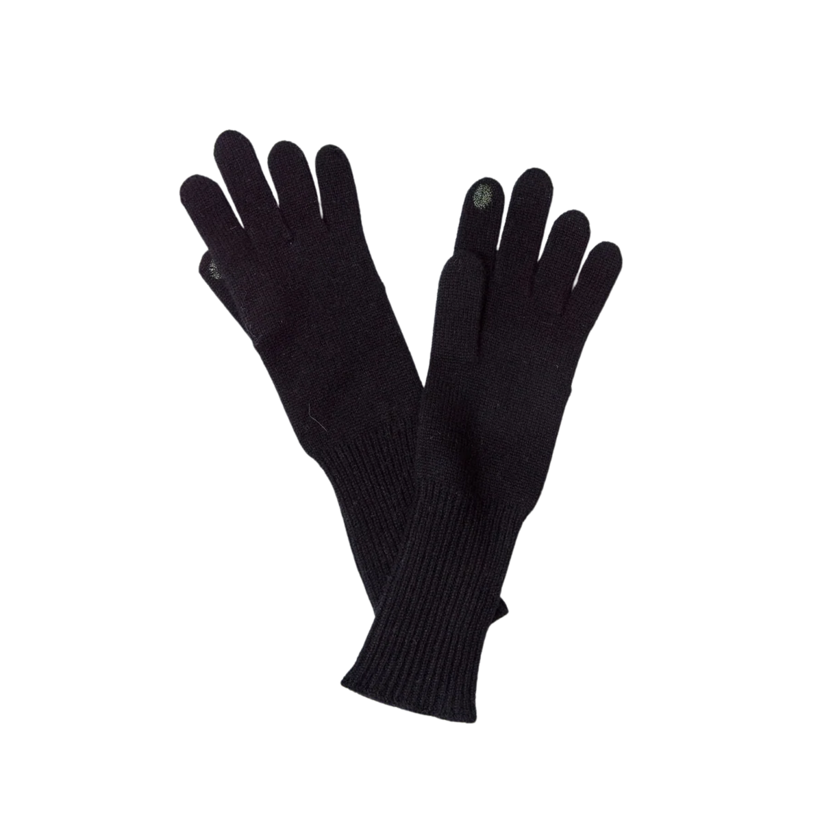 Hat Attack Womens Lined Smart Gloves-Grey