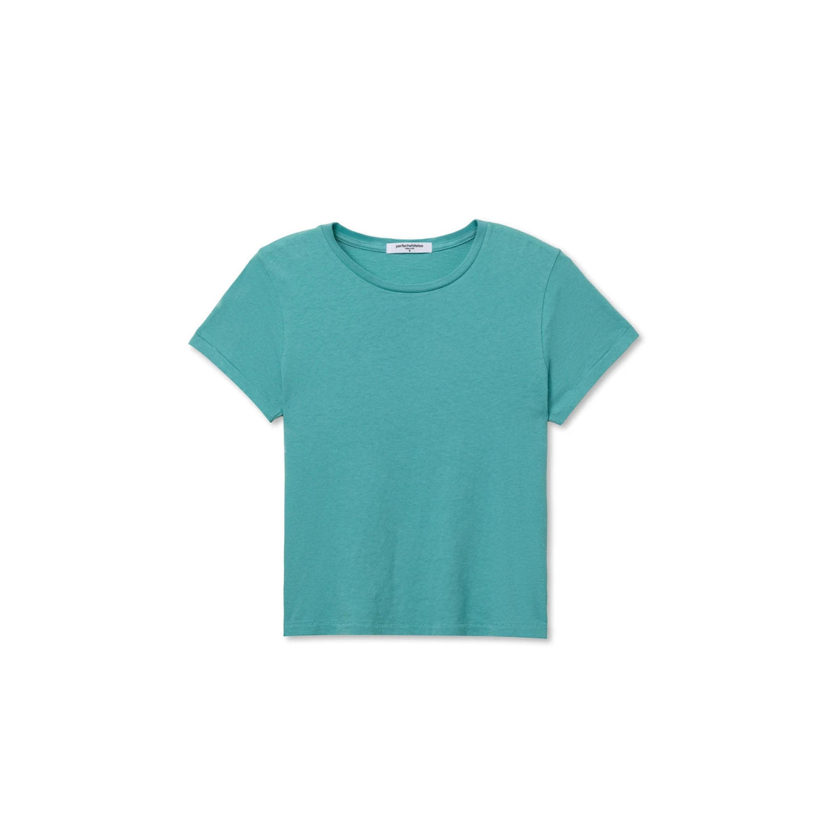 Perfect White Tee Womens Lisa Recycle Cotton Slim Crew Tee