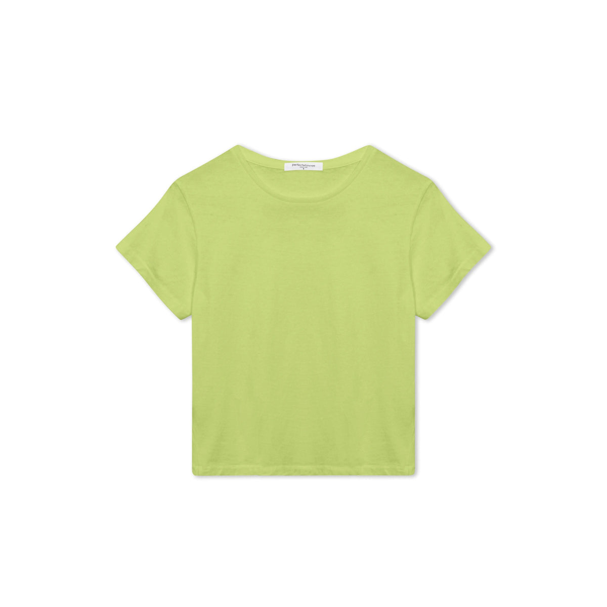 Perfect White Tee Womens Lisa Recycle Cotton Slim Crew Tee