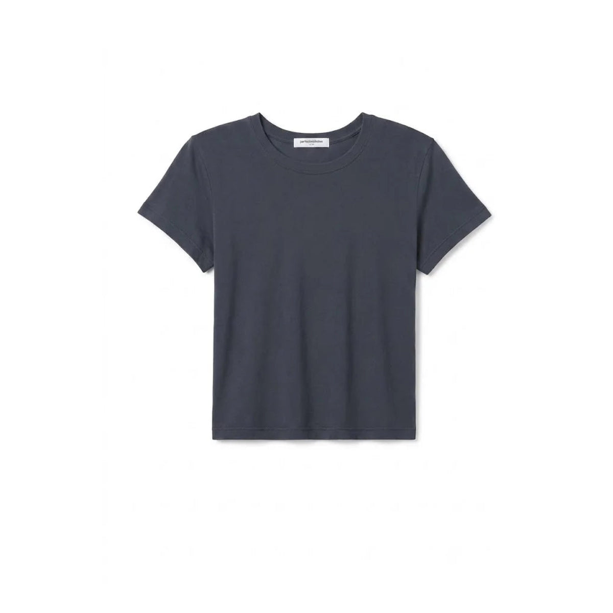 Perfect White Tee Womens Lisa Recycle Cotton Slim Crew Tee