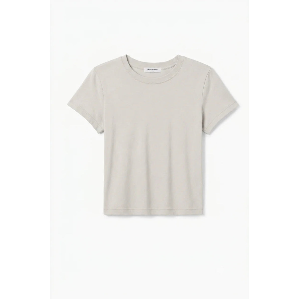 Perfect White Tee Womens Lisa Recycle Cotton Slim Crew Tee