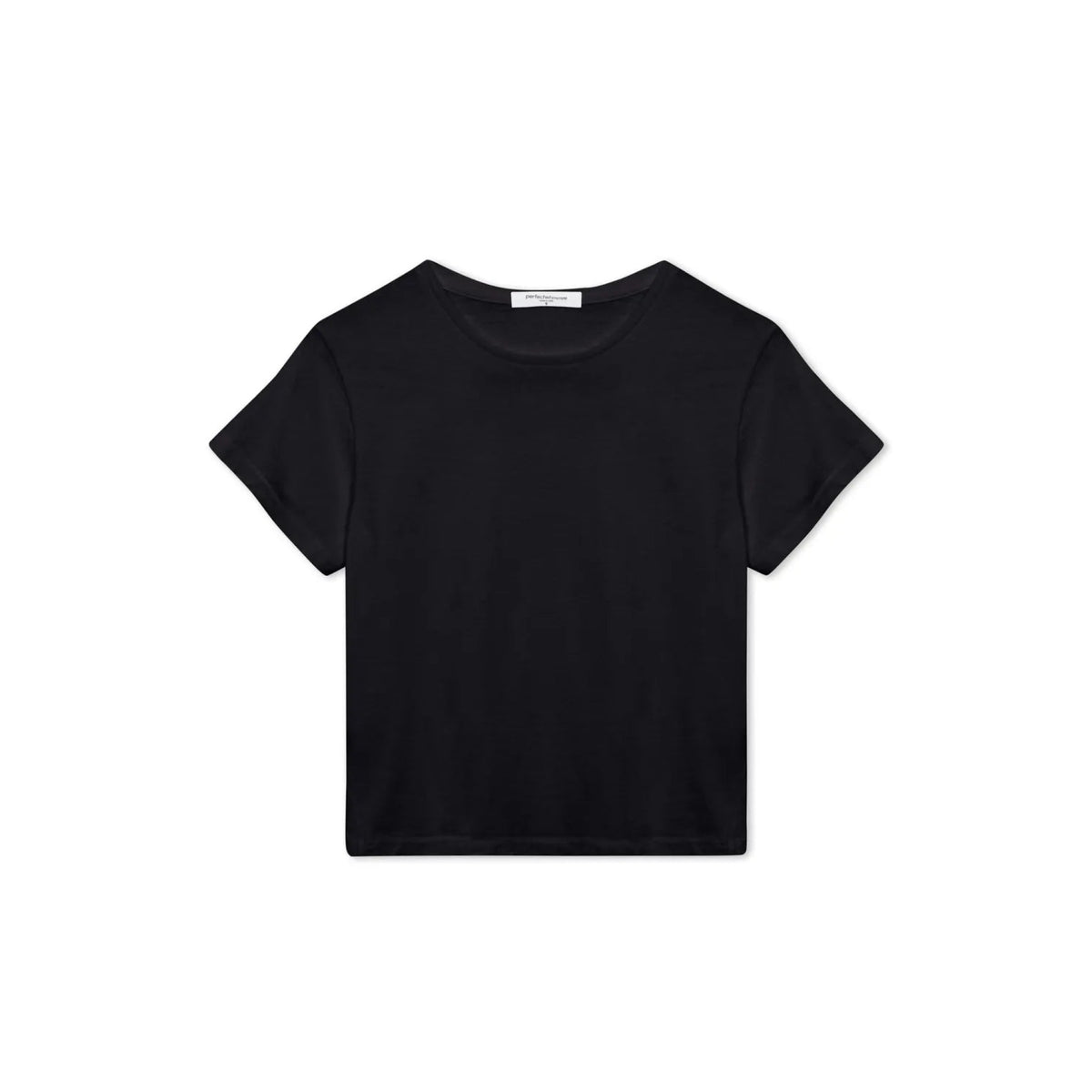 Perfect White Tee Womens Lisa Recycle Cotton Slim Crew Tee
