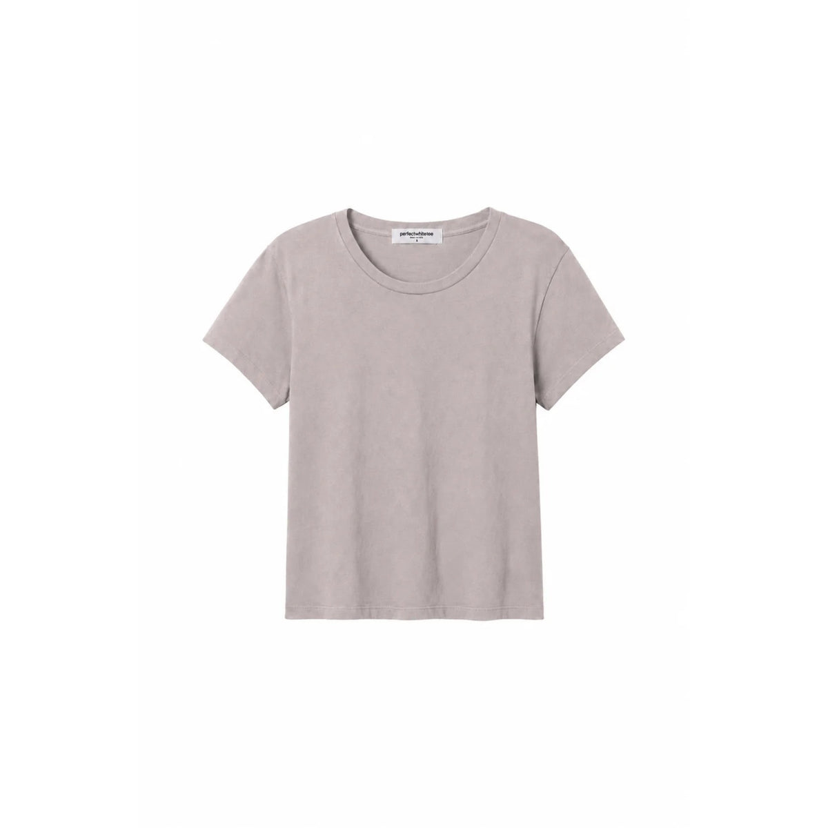 Perfect White Tee Womens Lisa Recycle Cotton Slim Crew Tee