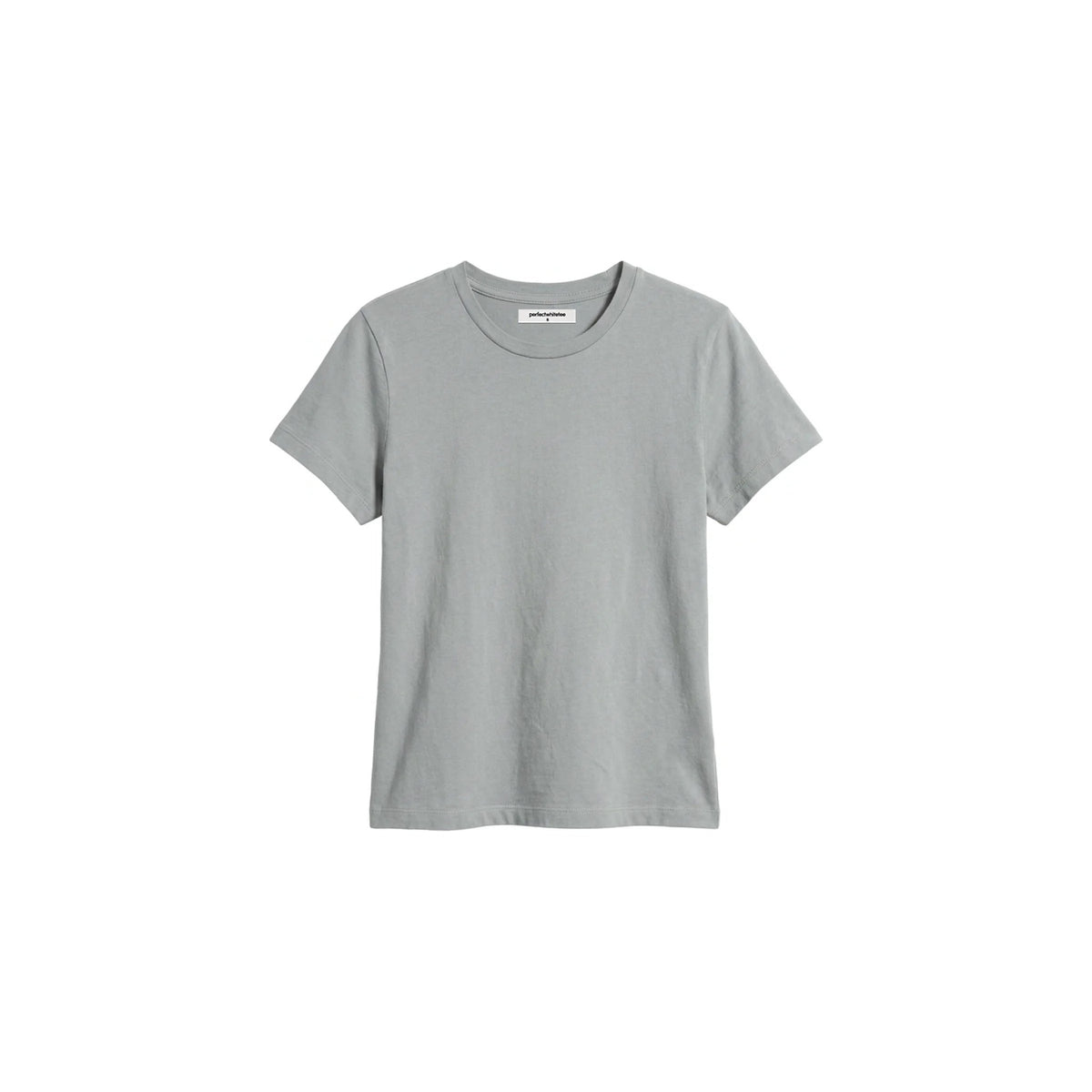 Perfect White Tee Womens Lisa Recycle Cotton Slim Crew Tee
