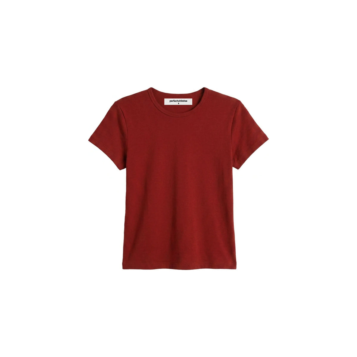 Perfect White Tee Womens Lisa Recycle Cotton Slim Crew Tee