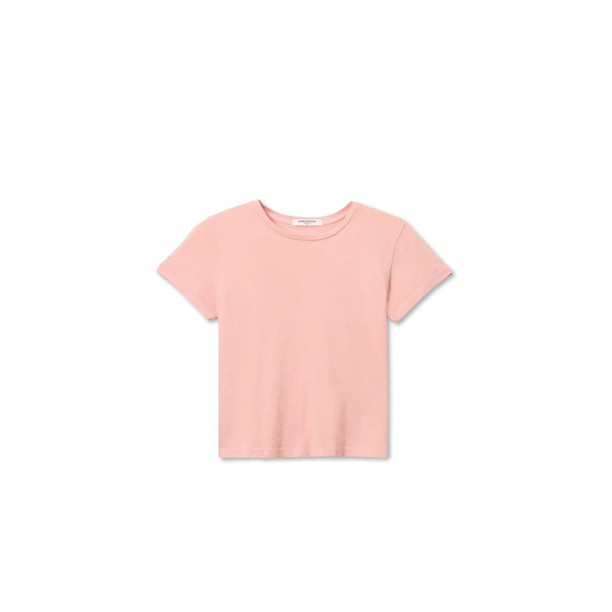 Perfect White Tee Womens Lisa Recycle Cotton Slim Crew Tee