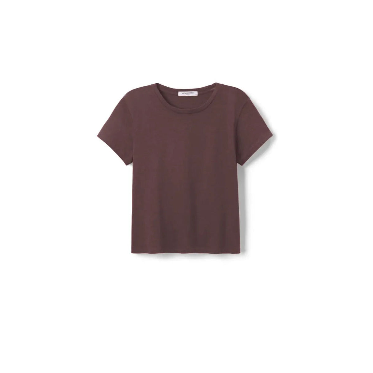 Perfect White Tee Womens Lisa Recycle Cotton Slim Crew Tee
