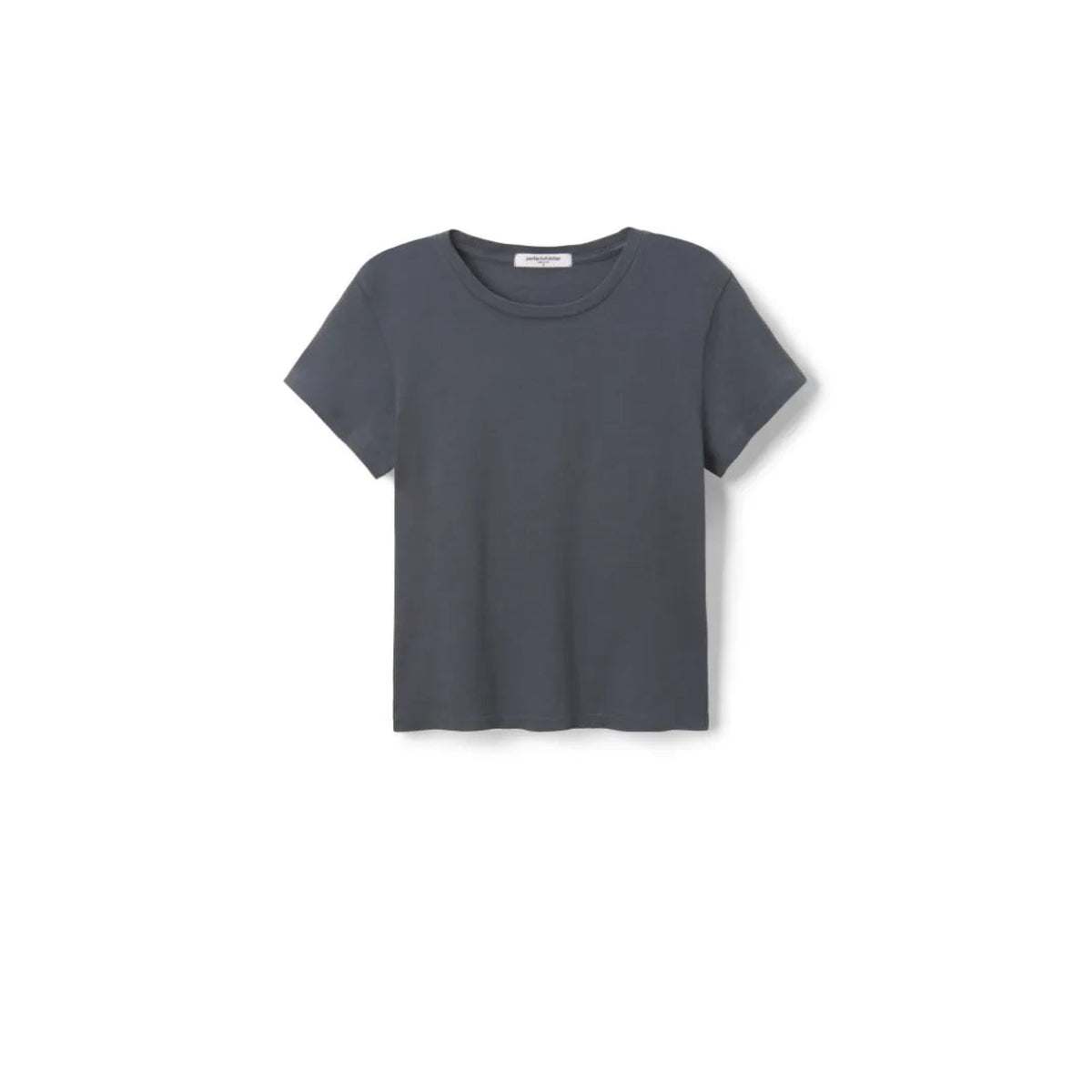 Perfect White Tee Womens Lisa Recycle Cotton Slim Crew Tee