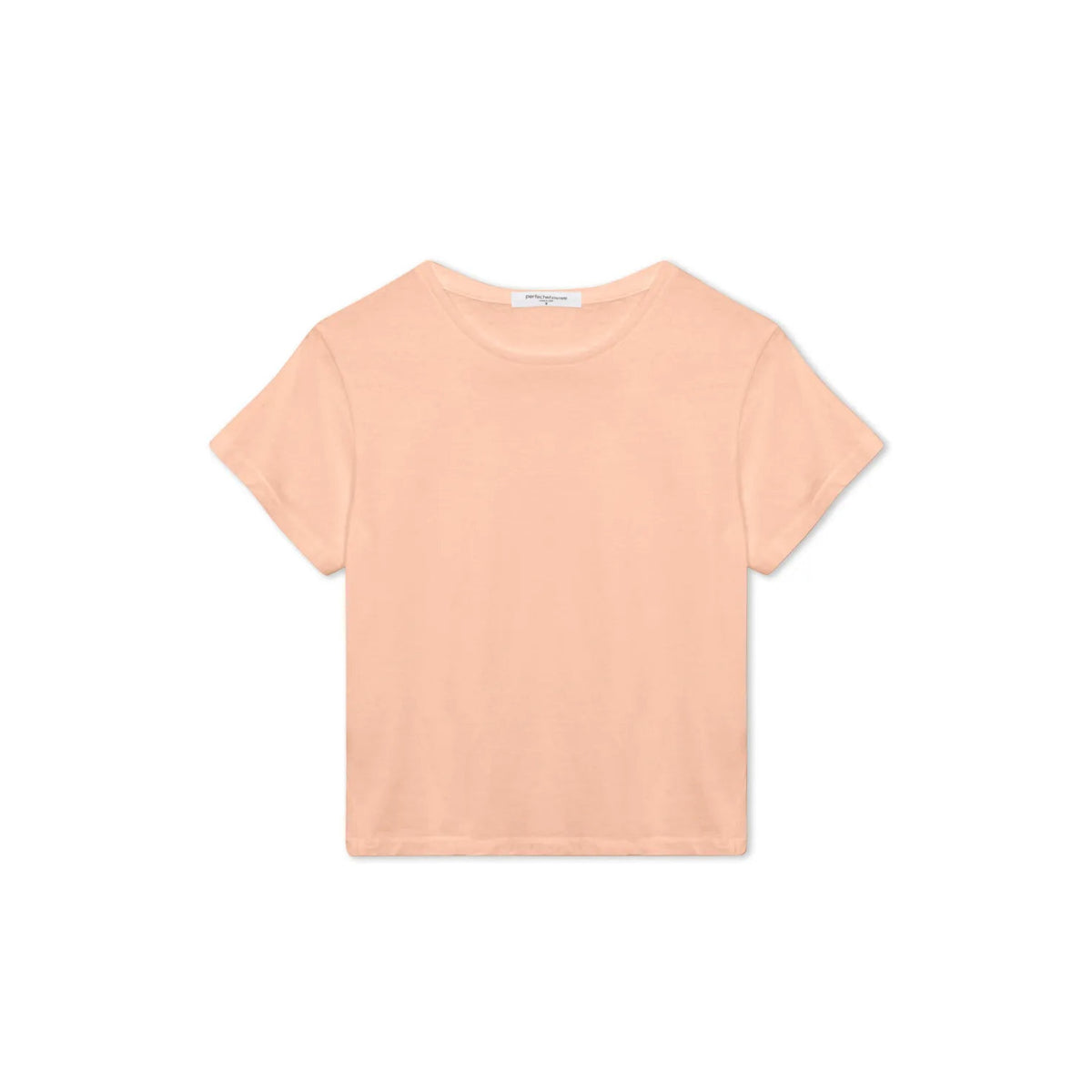 Perfect White Tee Womens Lisa Recycle Cotton Slim Crew Tee