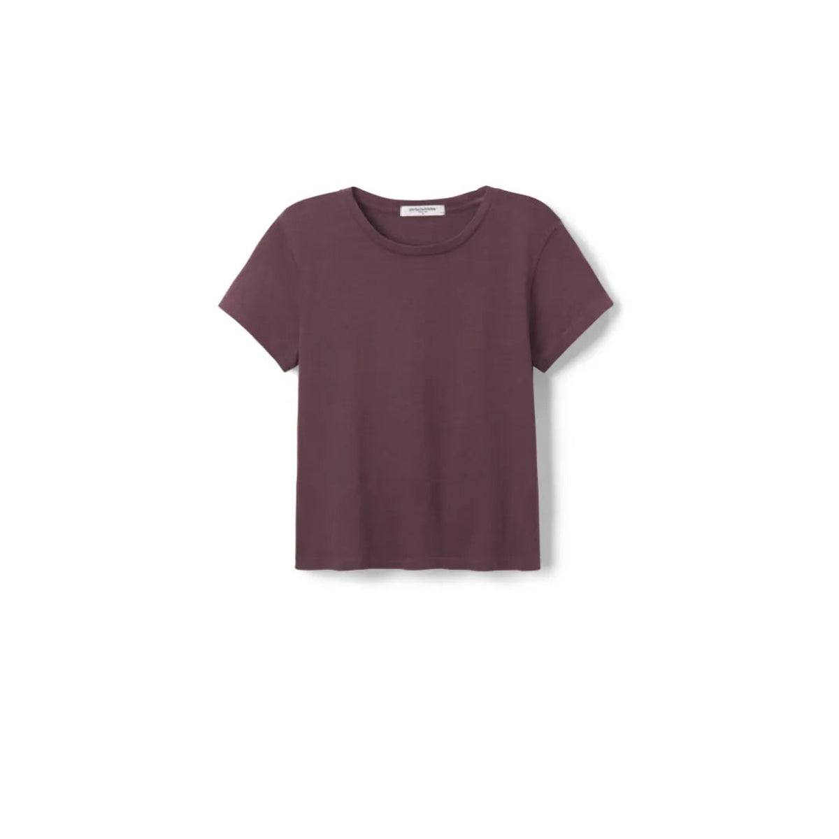 Perfect White Tee Womens Lisa Recycle Cotton Slim Crew Tee