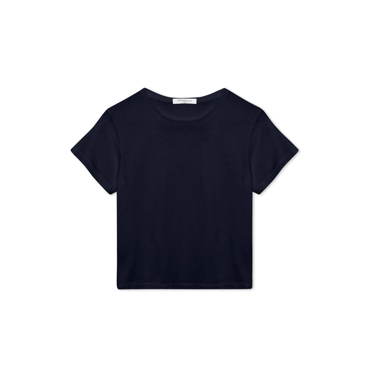Perfect White Tee Womens Lisa Recycle Cotton Slim Crew Tee