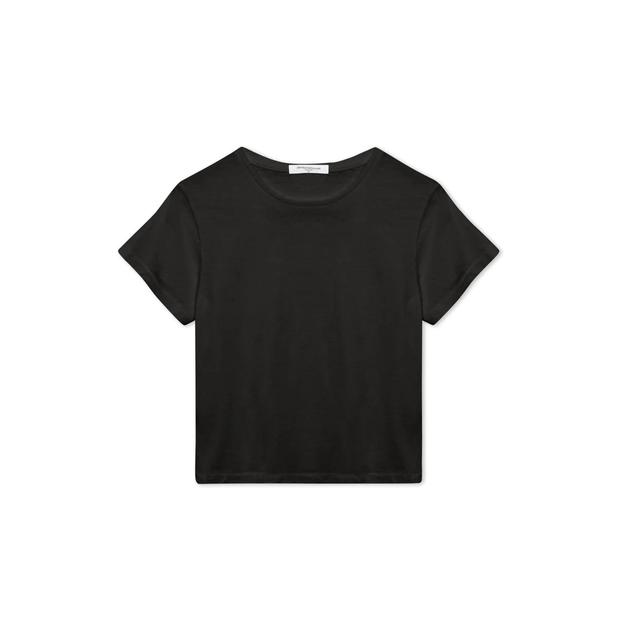 Perfect White Tee Womens Lisa Recycle Cotton Slim Crew Tee