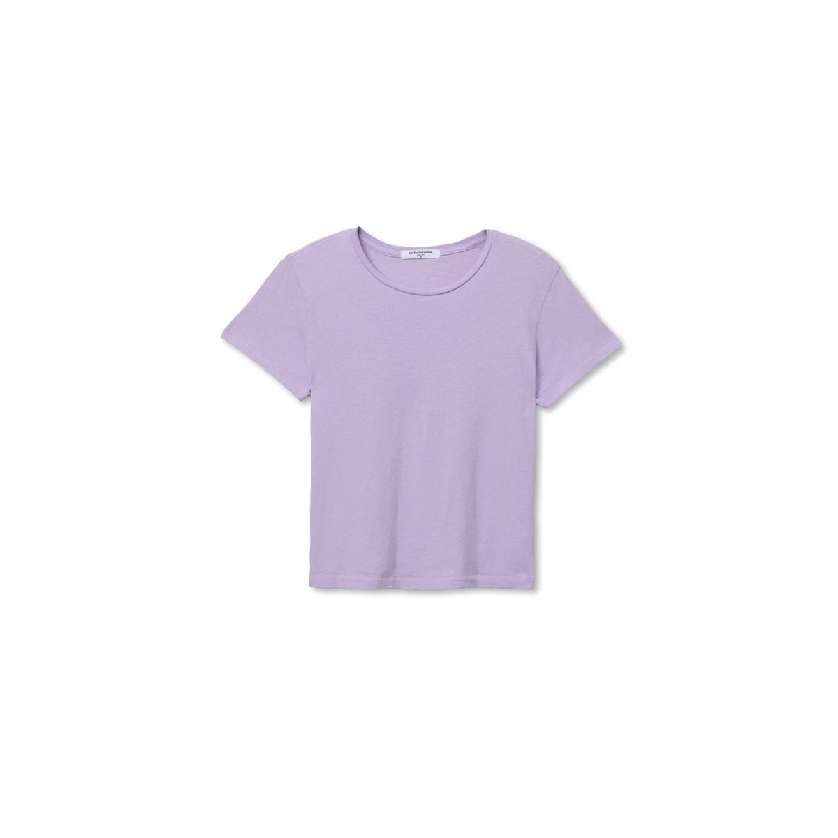 Perfect White Tee Womens Lisa Recycle Cotton Slim Crew Tee