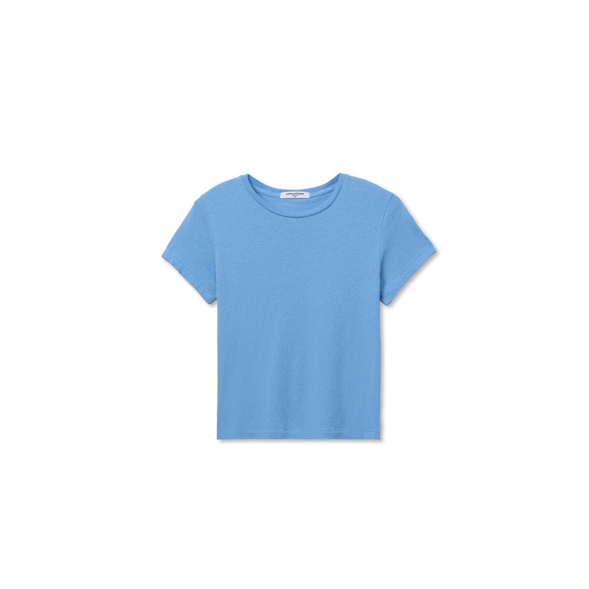 Perfect White Tee Womens Lisa Recycle Cotton Slim Crew Tee