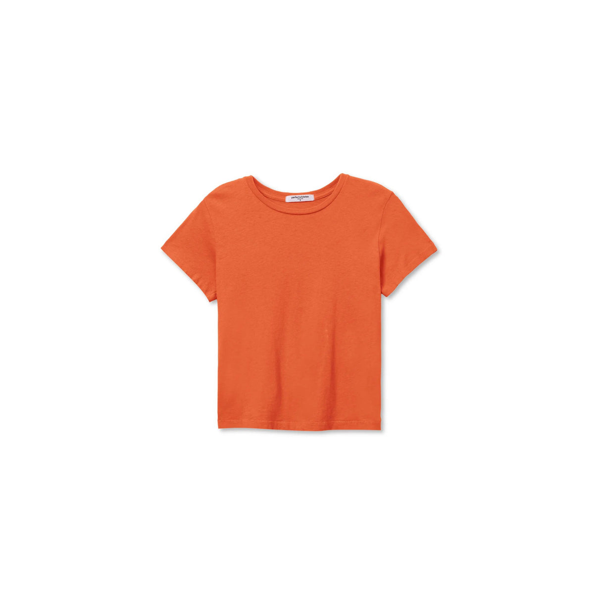 Perfect White Tee Womens Lisa Recycle Cotton Slim Crew Tee
