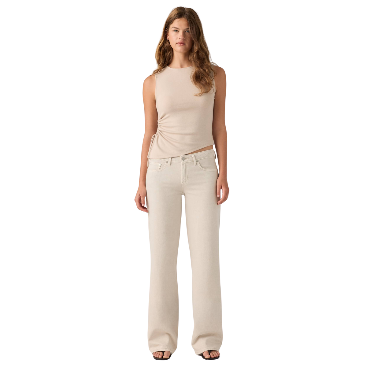 Levis Premium Womens Low Loose -To The Bone