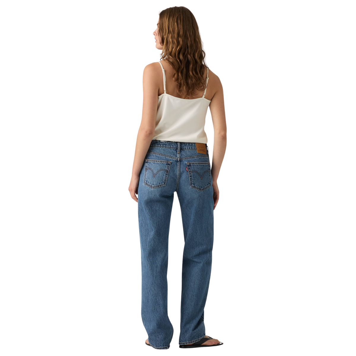 Levis Premium Womens Low Straight -Real Recognize Real