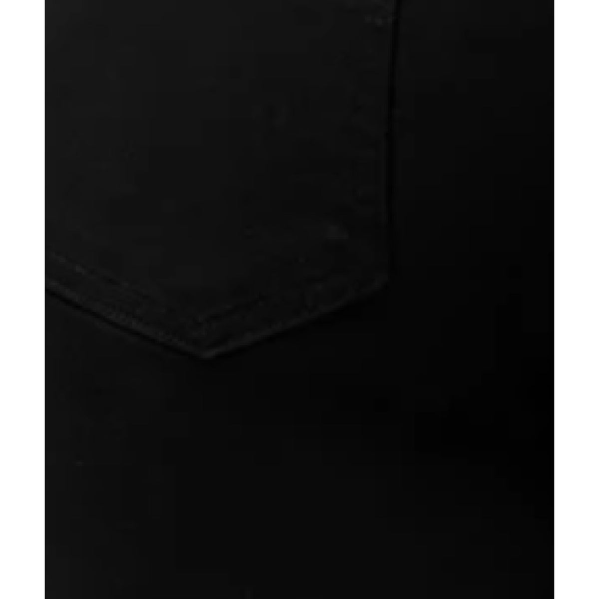 Citizens Of Humanity Womens Lyra Long Wide Leg in Plush Black-Plush Black