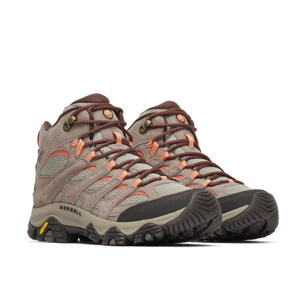 Merrell Womens MOAB 3 MID WP Z in Bungee Cord
