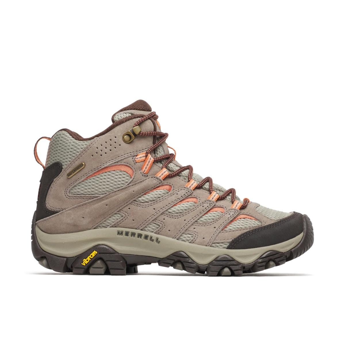 Merrell Womens MOAB 3 MID WP Z in Bungee Cord
