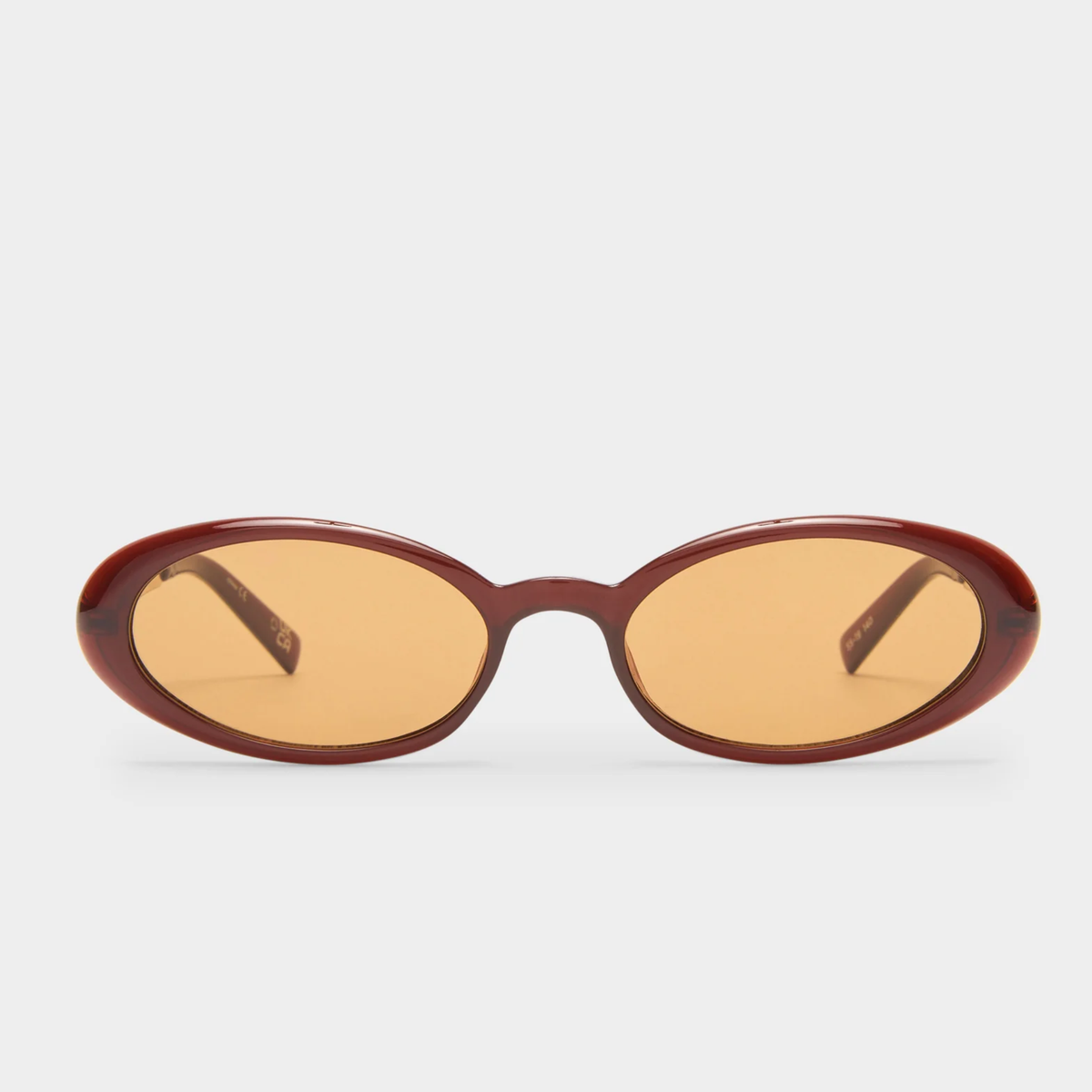 Le Specs Womens Magnifique Sunglasses-Cocoa