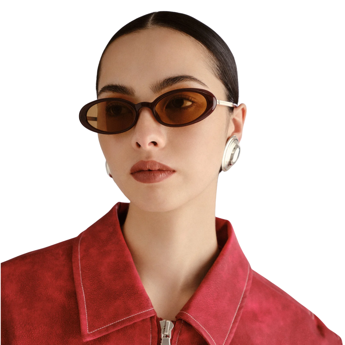 Le Specs Womens Magnifique Sunglasses-Cocoa