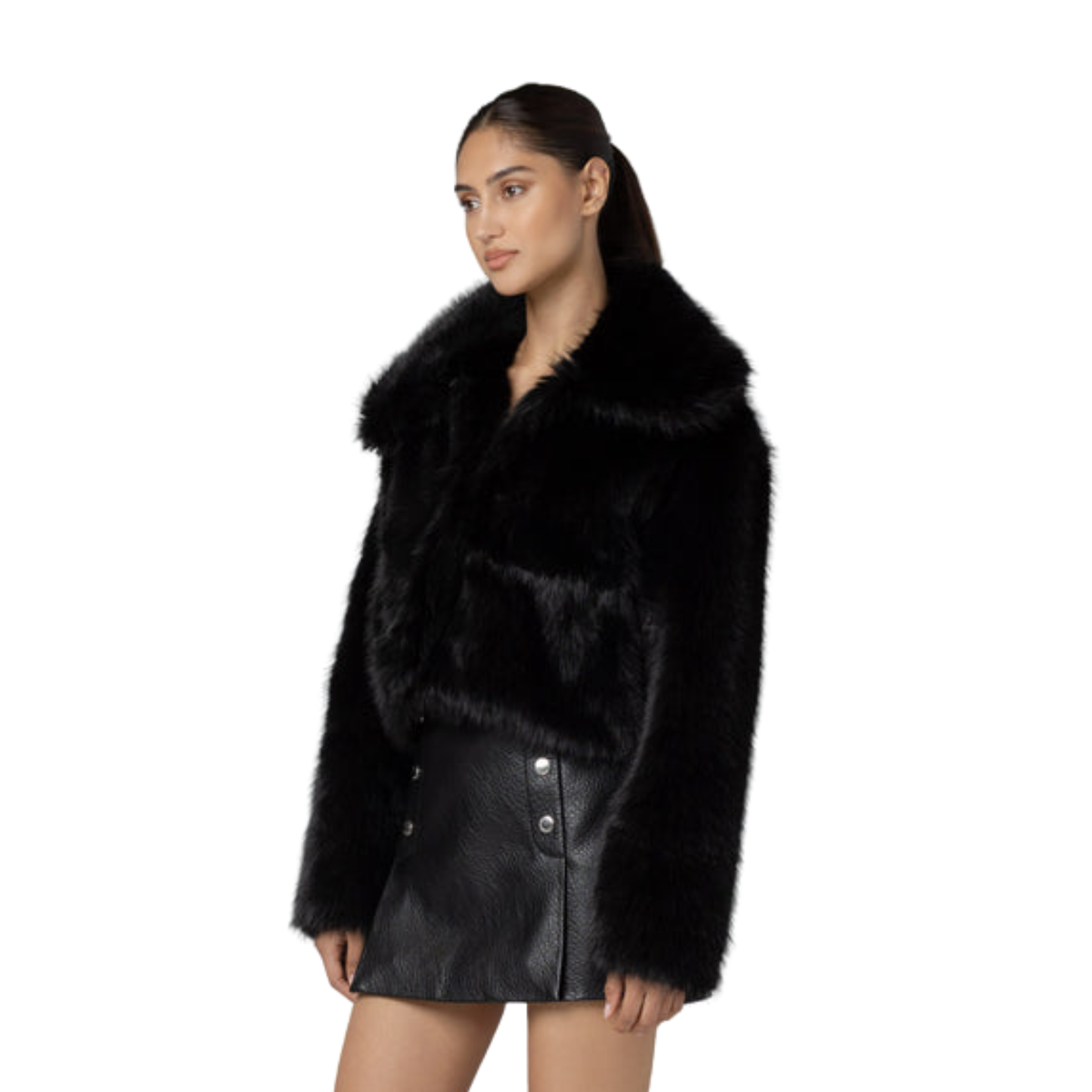Blank Nyc Womens Make it Rain Jacket-Make it Rain Jacket
