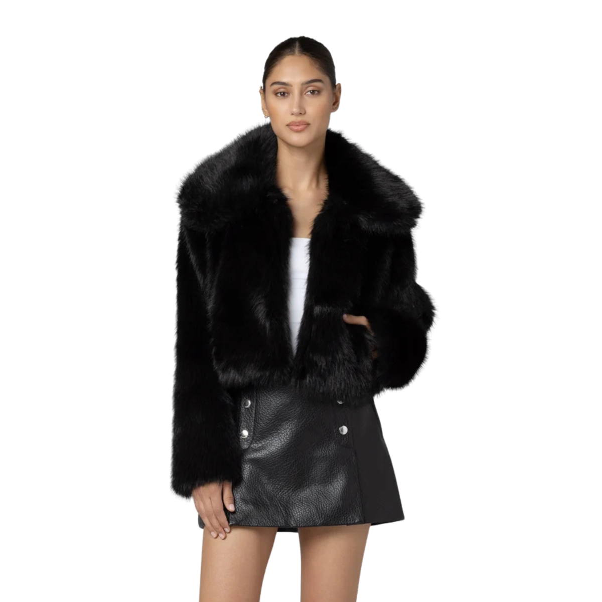 Blank Nyc Womens Make it Rain Jacket-Make it Rain Jacket