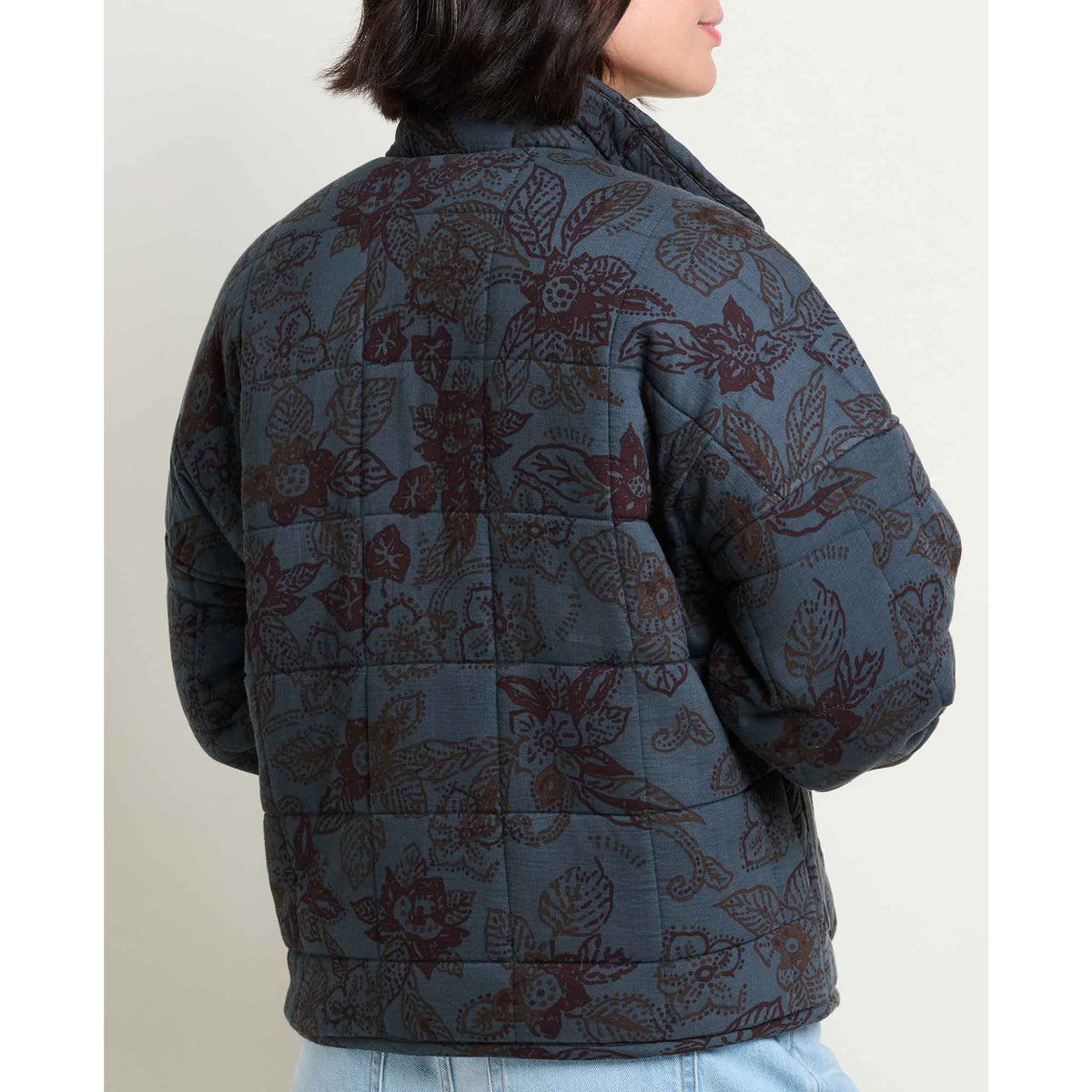 Toad And Co Womens Manzana Quilted Sherpa Jacket