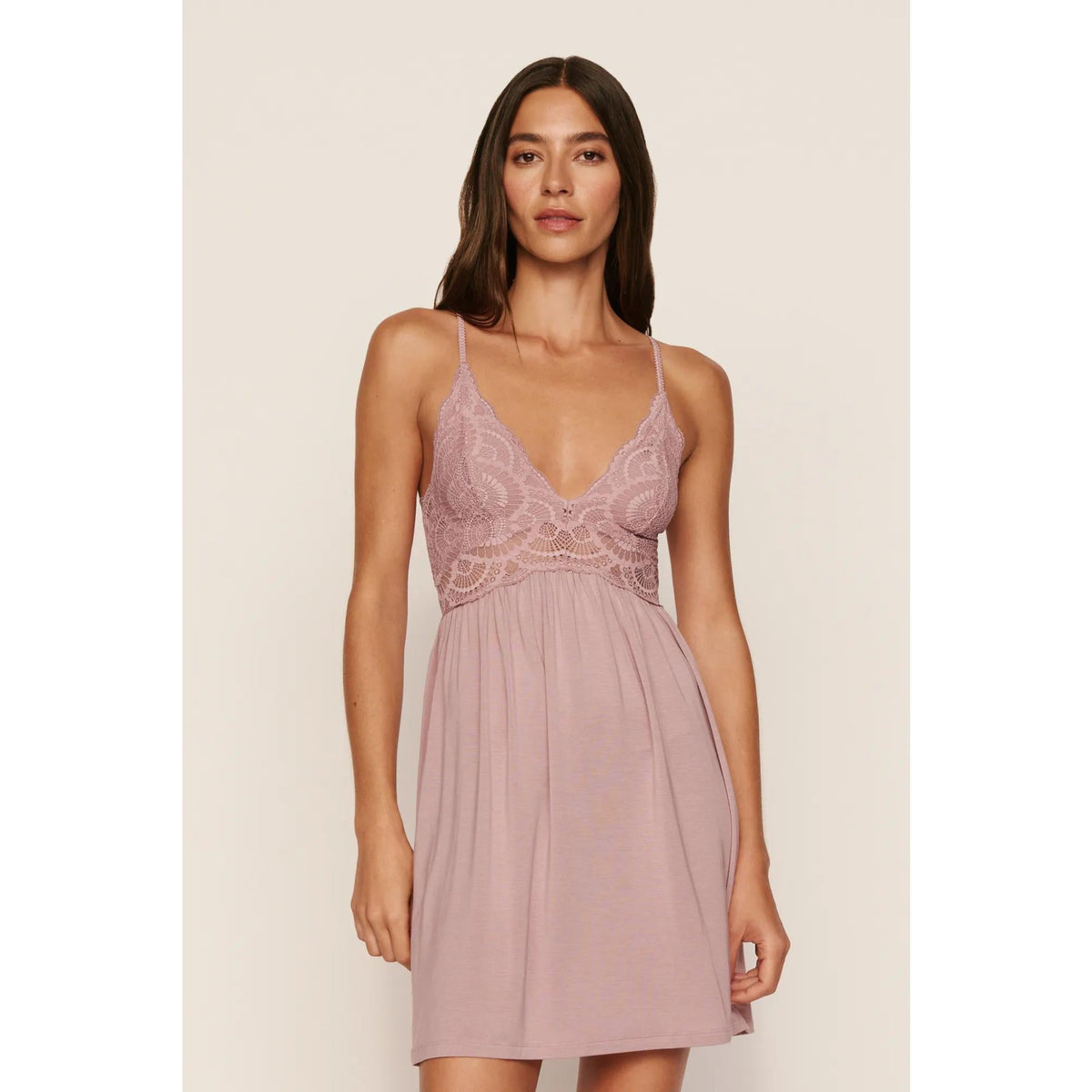 Eberjey Womens Mariana Chemise