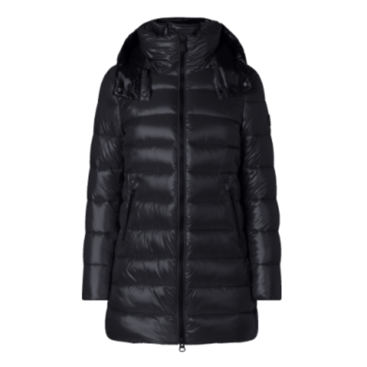 Save The Duck Womens Marjorie Jacket LOVE21-Blue Black