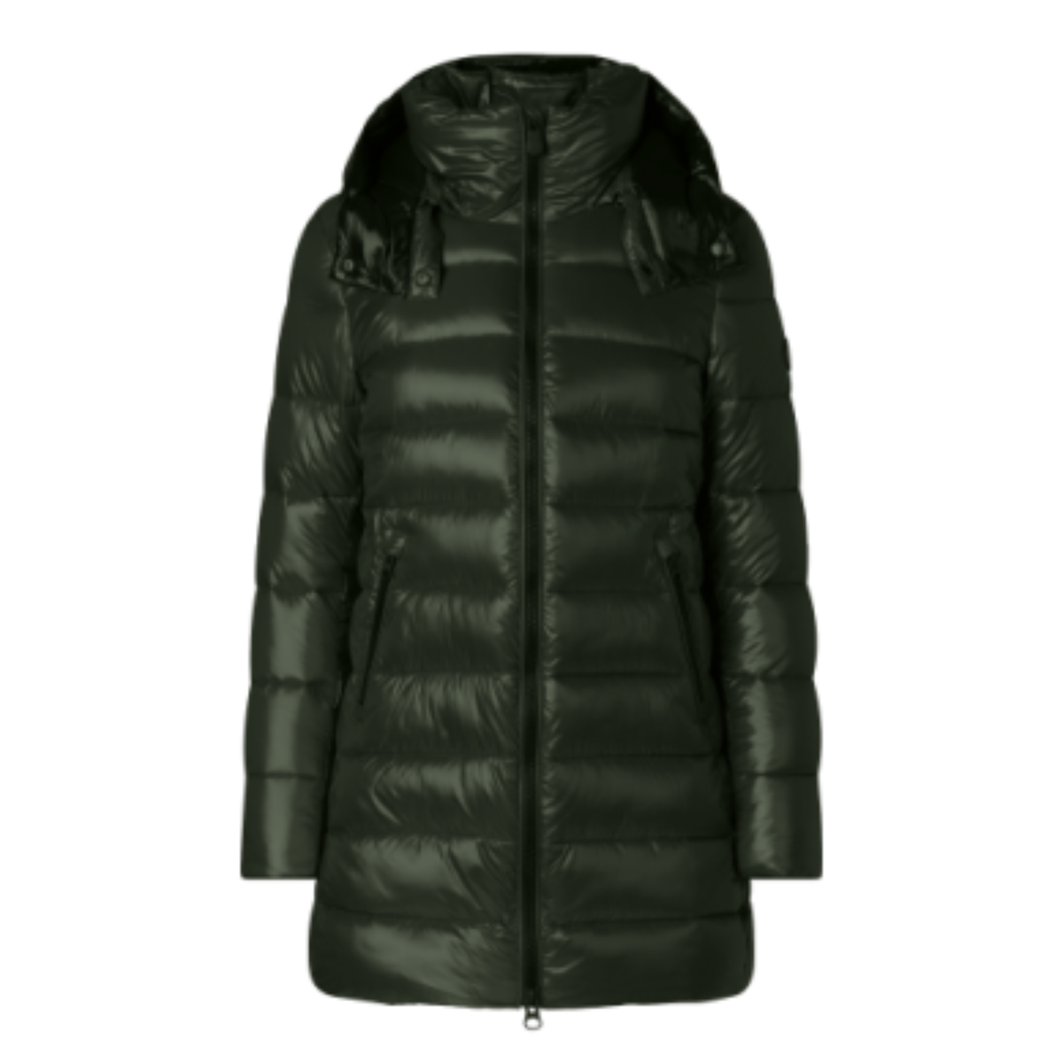 Save The Duck Womens Marjorie Jacket LOVE21-Pine Green