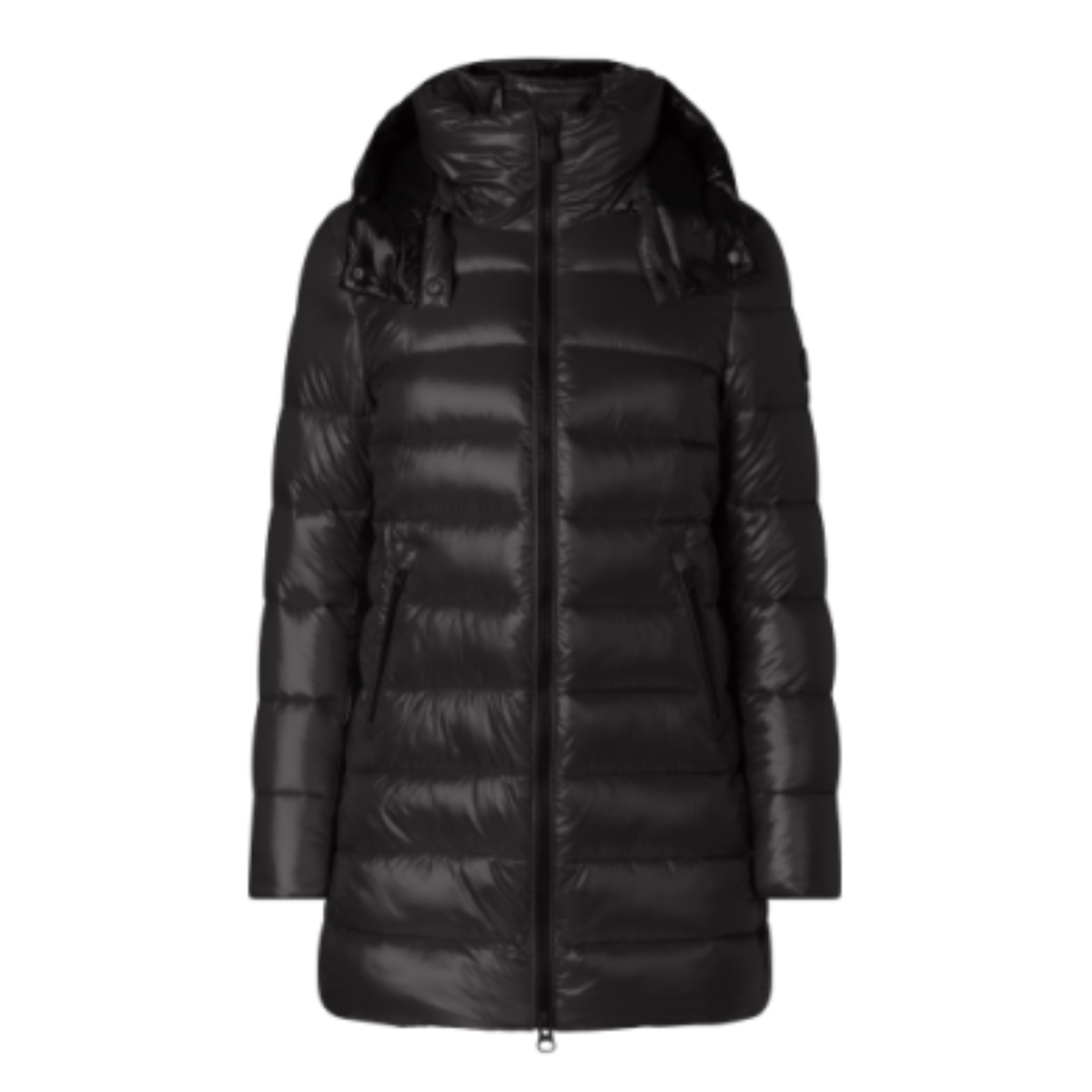 Save The Duck Womens Marjorie Jacket LOVE21-Black