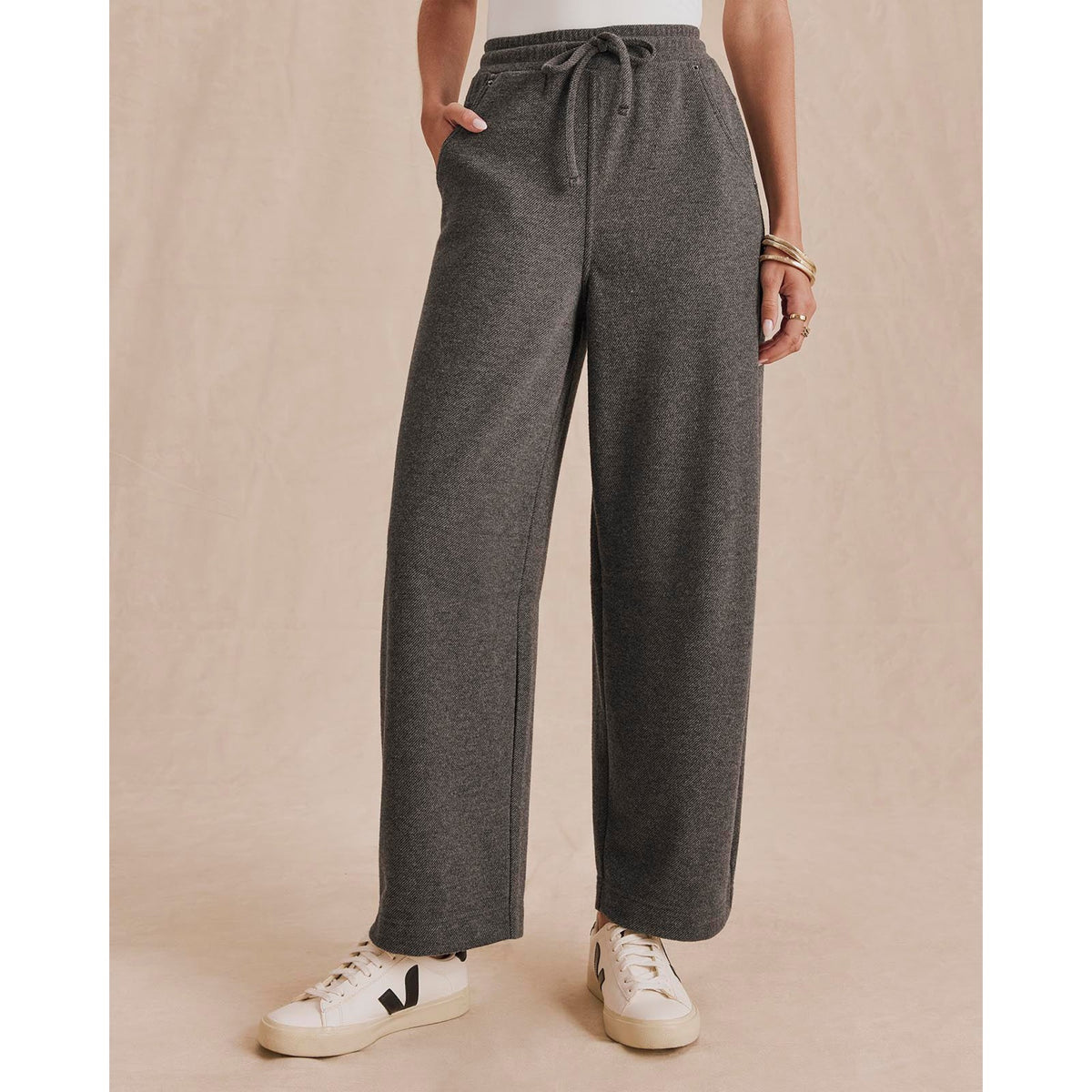 Splendid Womens Marlow Tailored Knit Pant